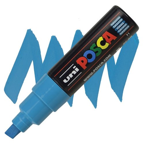 Posca Broad Chisel 8K - Art Department LLC