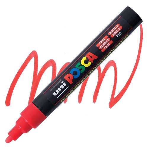 Posca Paint Marker PC - 5M Medium Bullet Tip, 2.5 mm - Art Department LLC