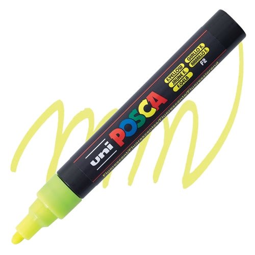 Posca Paint Marker PC - 5M Medium Bullet Tip, 2.5 mm - Art Department LLC
