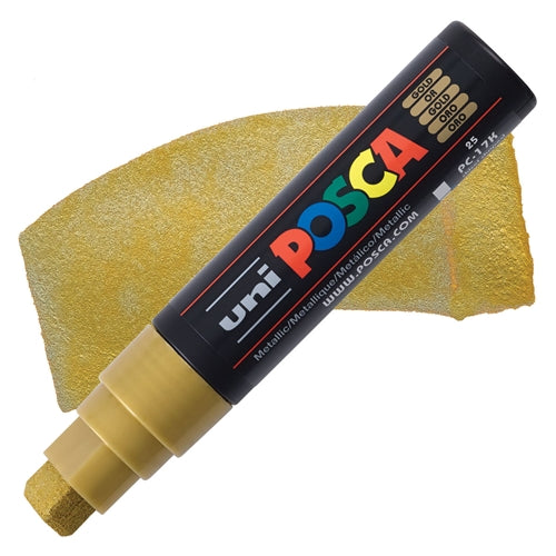 Uni-Ball Posca PC-17K Extra Broad Chisel Tip Multi Surface Paint Marker Pen | POSCA