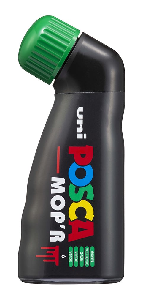 ポスカ POSCA MOP'R モッパー　極太 8色セット　日本未発売品 ポスカ POSCA MOP'R モッパー 極太 8色セット 日本未発売品