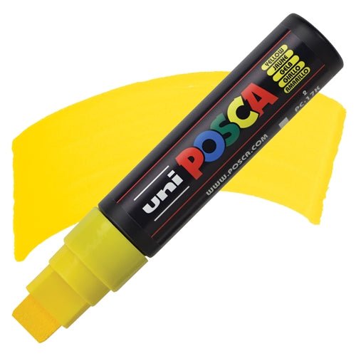 Posca PC - 17K Extra Broad Chisel Tip - Art Department LLC