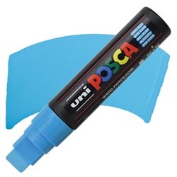 Posca PC - 17K Extra Broad Chisel Tip - Art Department LLC