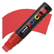 Posca PC - 17K Extra Broad Chisel Tip - Art Department LLC