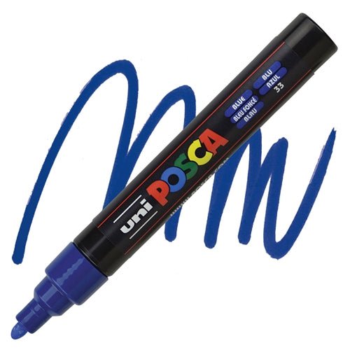 Posca Paint Marker PC - 5M Medium Bullet Tip, 2.5 mm - Art Department LLC