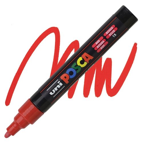 Posca Paint Marker PC - 5M Medium Bullet Tip, 2.5 mm - Art Department LLC