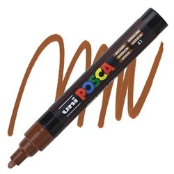 Posca Paint Marker PC - 5M Medium Bullet Tip, 2.5 mm - Art Department LLC