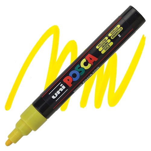 Posca Paint Marker PC - 5M Medium Bullet Tip, 2.5 mm - Art Department LLC