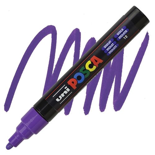 Posca Paint Marker PC - 5M Medium Bullet Tip, 2.5 mm - Art Department LLC