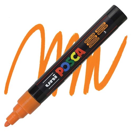 Posca Paint Marker PC - 5M Medium Bullet Tip, 2.5 mm - Art Department LLC