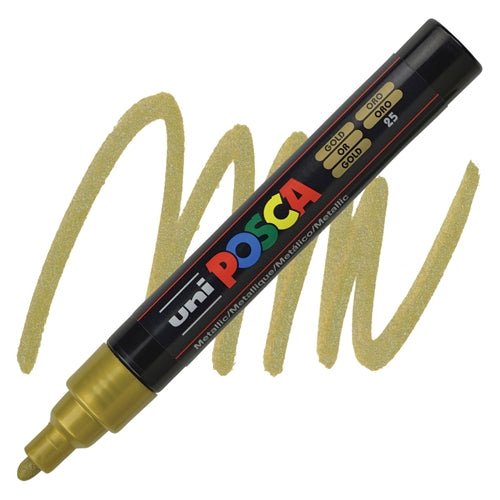 Posca Paint Marker PC - 5M Medium Bullet Tip, 2.5 mm - Art Department LLC