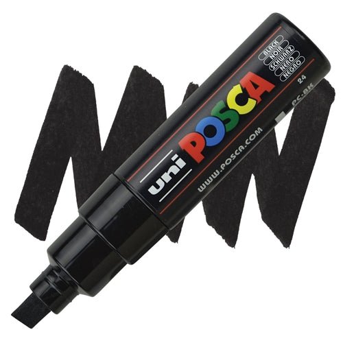 Posca Broad Chisel 8K - Art Department LLC