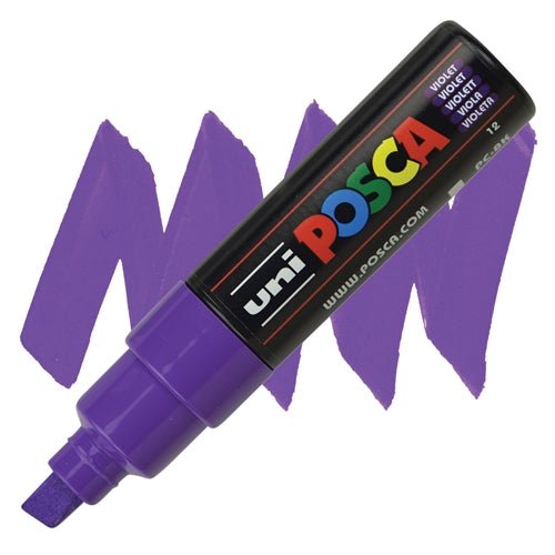 Posca Broad Chisel 8K - Art Department LLC