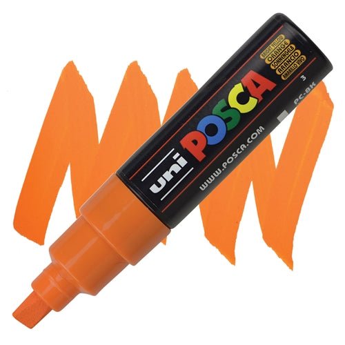 Posca Broad Chisel 8K - Art Department LLC