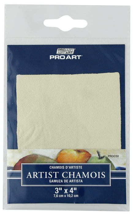 Artist Chamois 3"x4" - Art Department LLC