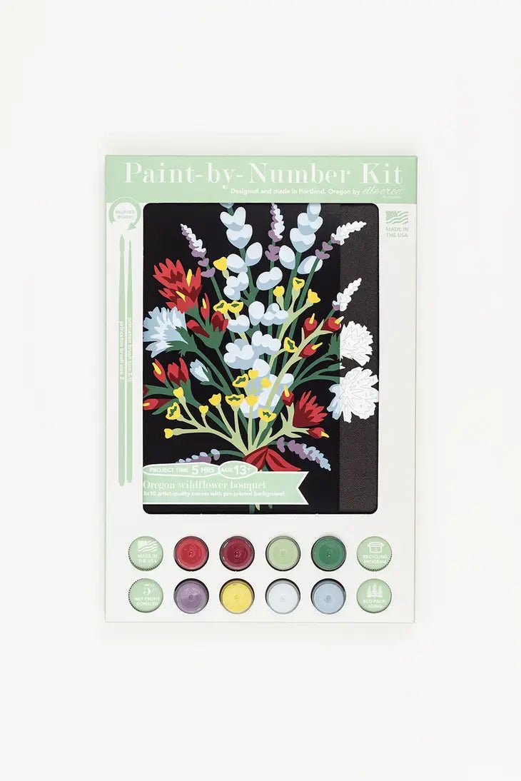 Elle Crée Paint - by - Number Kits - Art Department LLC