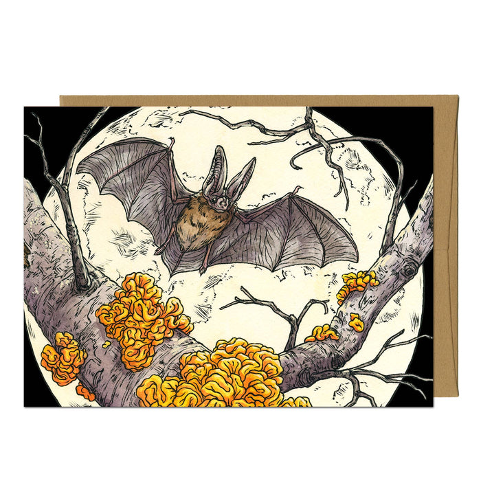 Townsend’s Big-Eared Bat Greeting Card
