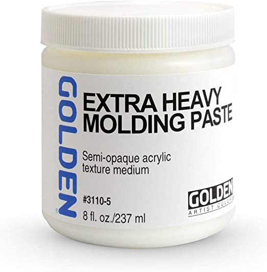 Extra Heavy Molding Paste 8oz - Art Department LLC