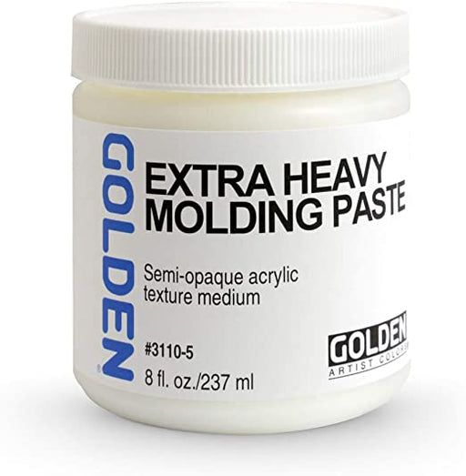 Extra Heavy Molding Paste 8oz | Golden