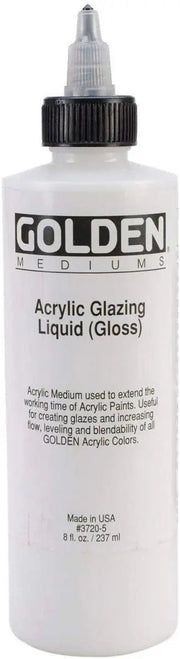 Gloss Glazing Liquid Medium - Art Department LLC