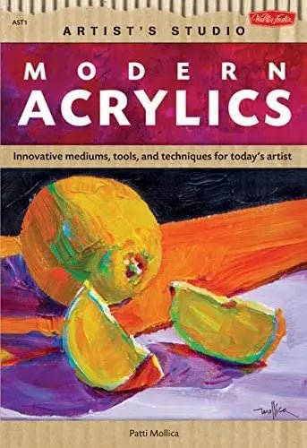 Modern Acrylics by Patti Mollica - Art Department LLC