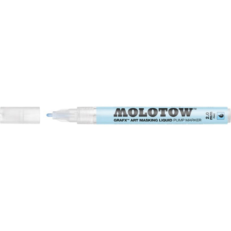 Molotow Grafx Art Masking Liquid Pump Marker - Art Department LLC
