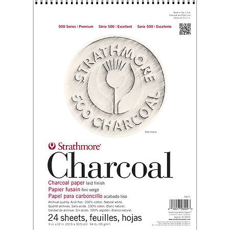 Charcoal Paper Pads 500 Series - Art Department LLC