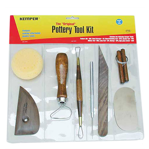 Pottery Tool Kit 8 Piece