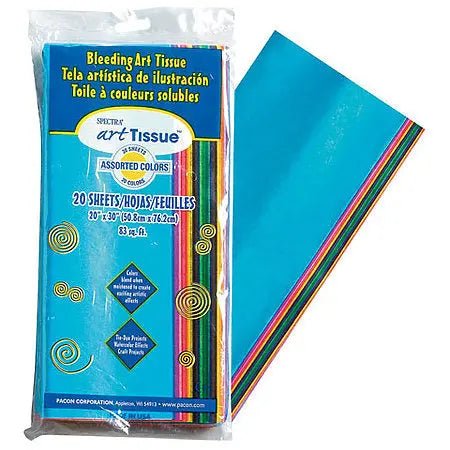 Spectra Art Tissue Sheets - Art Department LLC
