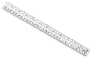 12in/Metric Flexible Ruler