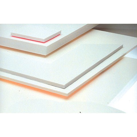 White Foamboard, Various Sizes - Art Department LLC