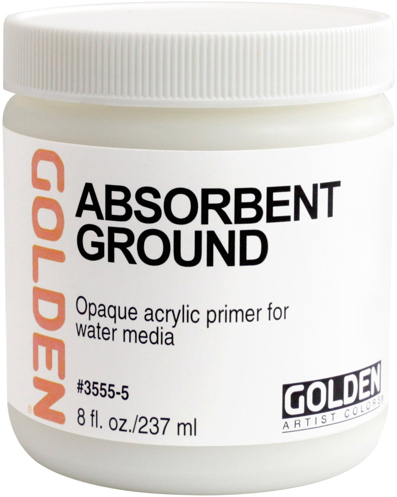 Golden Absorbent Ground 8oz - Art Department LLC
