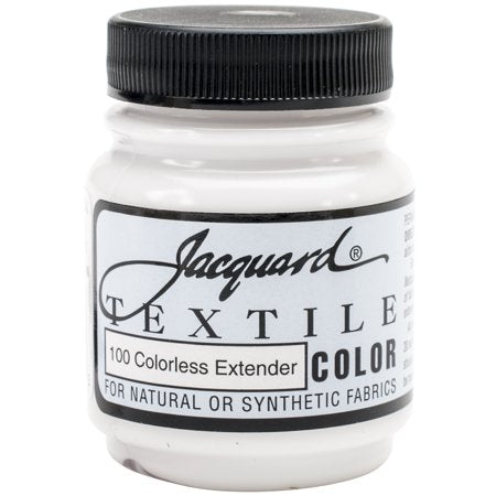Jacquard Textile Color Fabric Paint 8oz White