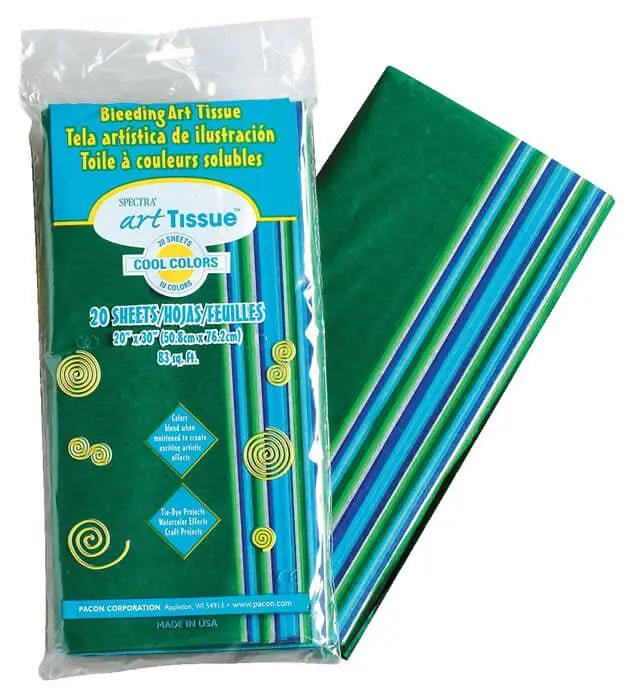 Spectra Art Tissue Sheets - Art Department LLC