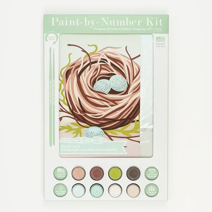 Elle Crée Paint - by - Number Kits - Art Department LLC