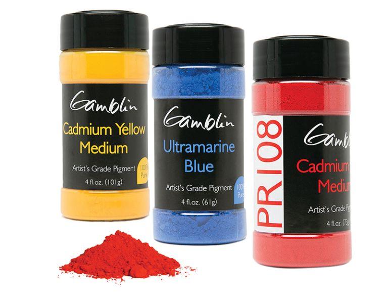 Gamblin Dry Pigment 4 Oz - Art Department LLC