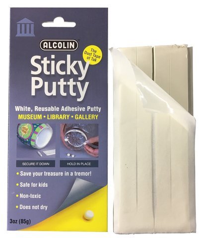 Alcolin White Sticky Putty - Art Department LLC