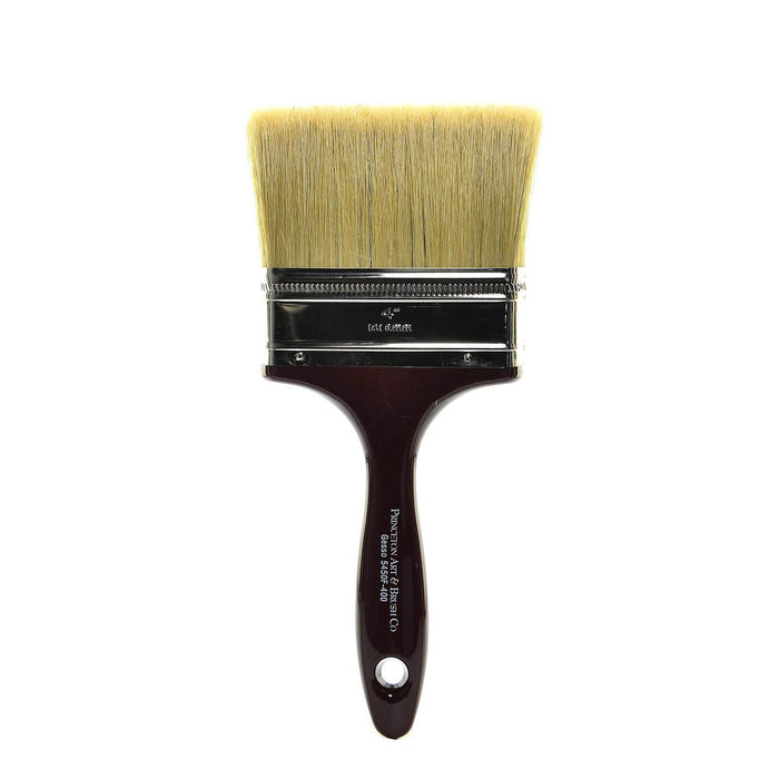 Princeton Gesso Brush - Short Handle, Size 4