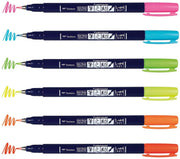 Fudenosuke Colored Brush Pen Sets - Art Department LLC