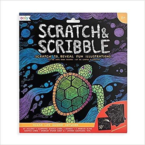 Scratch & Scribble - Art Department LLC