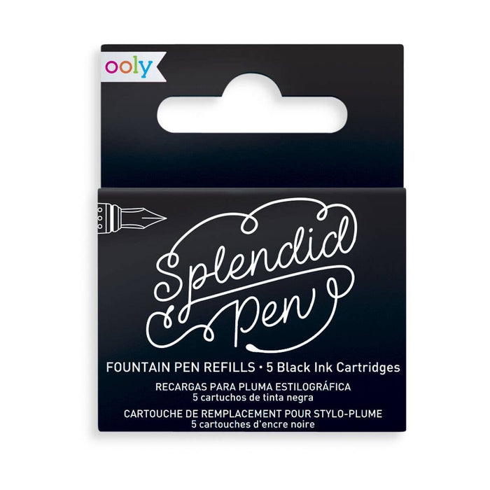Splendid Fountain Pen Ink Refills | OOLY