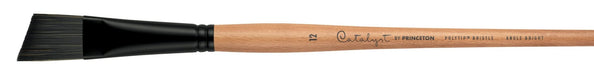 Catalyst Polytip Long Handle Bristle Brushes - Art Department LLC
