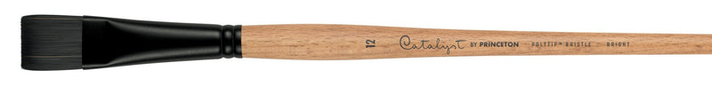 Catalyst Polytip Long Handle Bristle Brushes - Art Department LLC