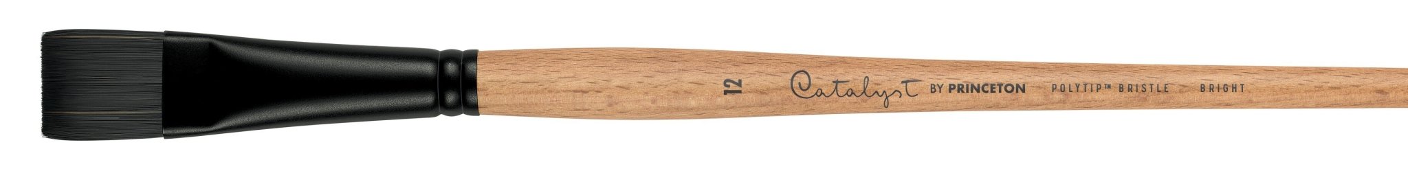 Catalyst Polytip Long Handle Bristle Brushes - Art Department LLC