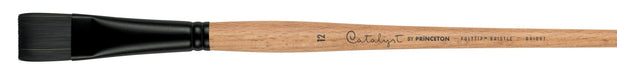 Catalyst Polytip Long Handle Bristle Brushes - Art Department LLC
