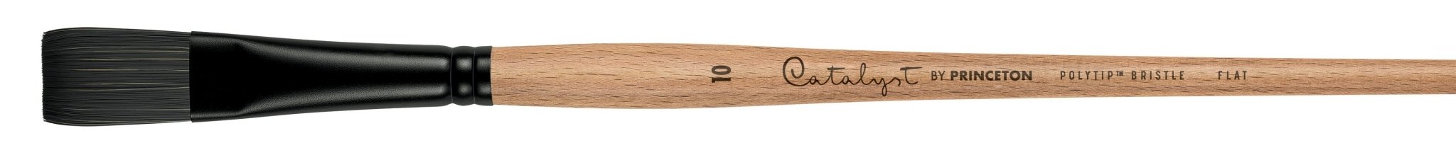 Catalyst Polytip Long Handle Bristle Brushes - Art Department LLC