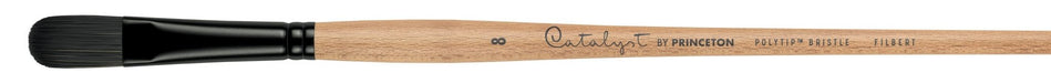 Catalyst Polytip Long Handle Bristle Brushes - Art Department LLC