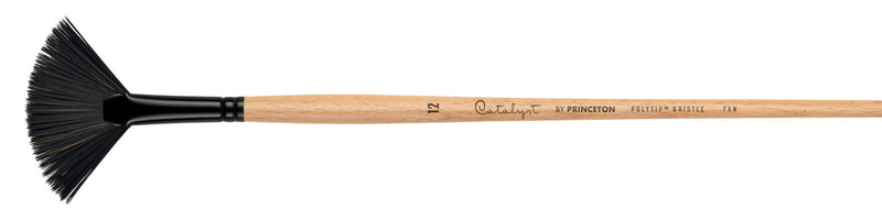 Catalyst Polytip Long Handle Bristle Brushes - Art Department LLC