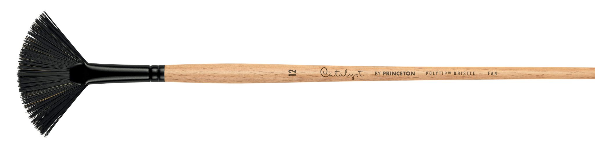 Catalyst Polytip Long Handle Bristle Brushes - Art Department LLC