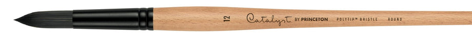 Catalyst Polytip Long Handle Bristle Brushes - Art Department LLC